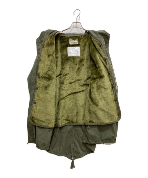 HOUSTON（ヒューストン）HOUSTON (ヒューストン) M-51ライナー付きモッズコート グリーン サイズ:XXXSの古着・服飾アイテム