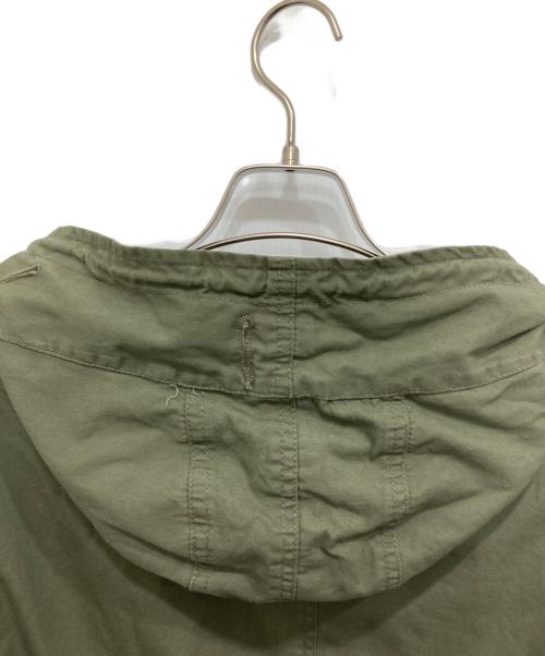 HOUSTON（ヒューストン）HOUSTON (ヒューストン) M-51ライナー付きモッズコート グリーン サイズ:XXXSの古着・服飾アイテム