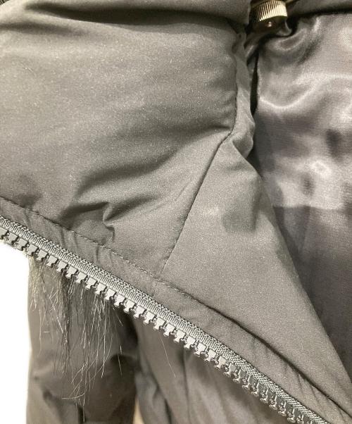 GYDA（ジェイダ）GYDA (ジェイダ) GYGYベルト付きロングダウンコート ブラック サイズ:Fの古着・服飾アイテム