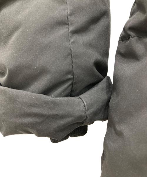 GYDA（ジェイダ）GYDA (ジェイダ) GYGYベルト付きロングダウンコート ブラック サイズ:Fの古着・服飾アイテム