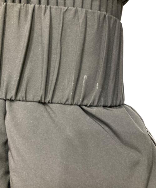 GYDA（ジェイダ）GYDA (ジェイダ) GYGYベルト付きロングダウンコート ブラック サイズ:Fの古着・服飾アイテム