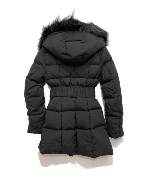 GYDA（ジェイダ）GYDA (ジェイダ) GYGYベルト付きロングダウンコート ブラック サイズ:Fの古着・服飾アイテム