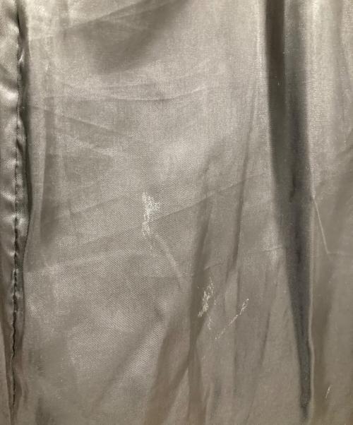 GYDA（ジェイダ）GYDA (ジェイダ) GYGYベルト付きロングダウンコート ブラック サイズ:Fの古着・服飾アイテム