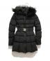 GYDA (ジェイダ) GYGYベルト付きロングダウンコート ブラック サイズ:F：12000円