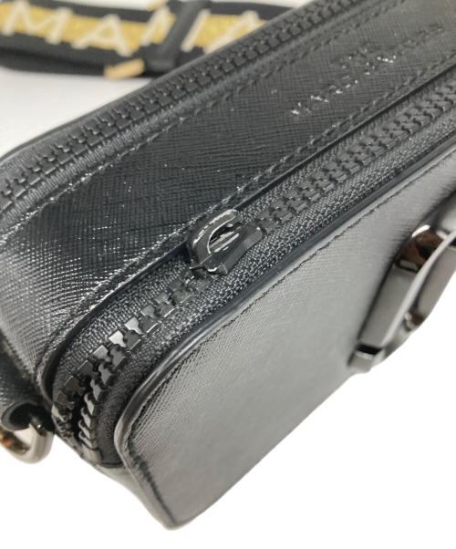 MARC JACOBS（マークジェイコブス）MARC JACOBS (マークジェイコブズ) ザ スナップショット DTM ブラックの古着・服飾アイテム