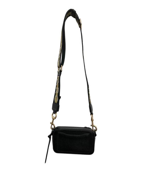 MARC JACOBS（マークジェイコブス）MARC JACOBS (マークジェイコブズ) ザ スナップショット DTM ブラックの古着・服飾アイテム