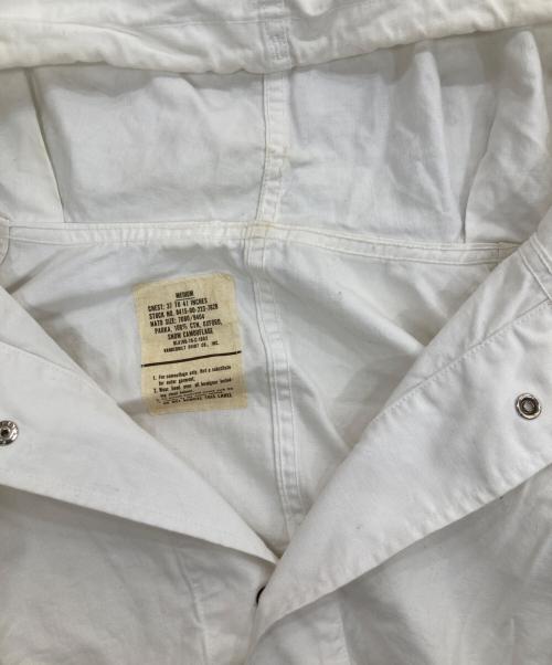 US ARMY（ユーエスアーミー）US ARMY (ユーエスアーミー) 70's M-51 Snow Parka ホワイト サイズ:Mの古着・服飾アイテム