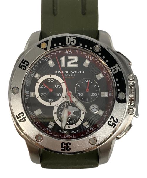 HUNTING WORLD（ハンティングワールド）HUNTING WORLD (ハンティングワールド) リストウォッチの古着・服飾アイテム