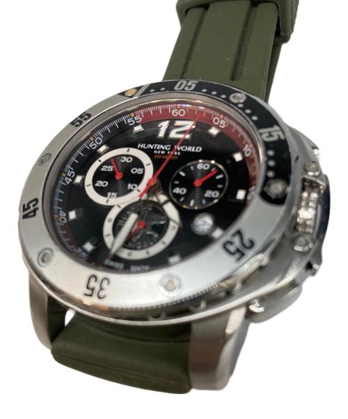 HUNTING WORLD（ハンティングワールド）HUNTING WORLD (ハンティングワールド) リストウォッチの古着・服飾アイテム