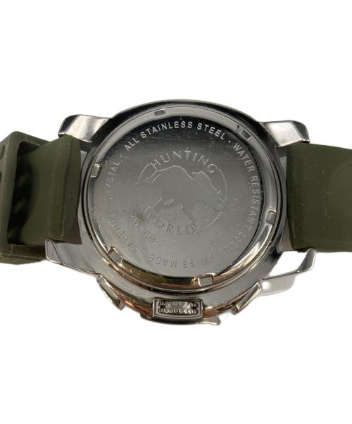 HUNTING WORLD（ハンティングワールド）HUNTING WORLD (ハンティングワールド) リストウォッチの古着・服飾アイテム