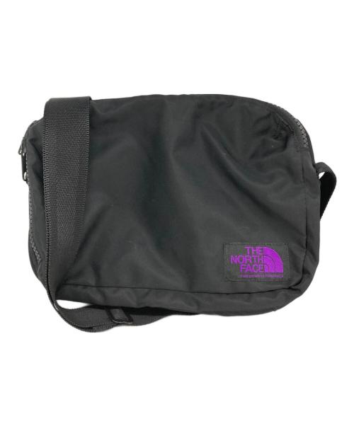 THE NORTHFACE PURPLELABEL（ザ・ノースフェイス パープルレーベル）THE NORTHFACE PURPLELABEL (ザ・ノースフェイス パープルレーベル) LIMONTA®Nylon Shoulder Bag ブラックの古着・服飾アイテム