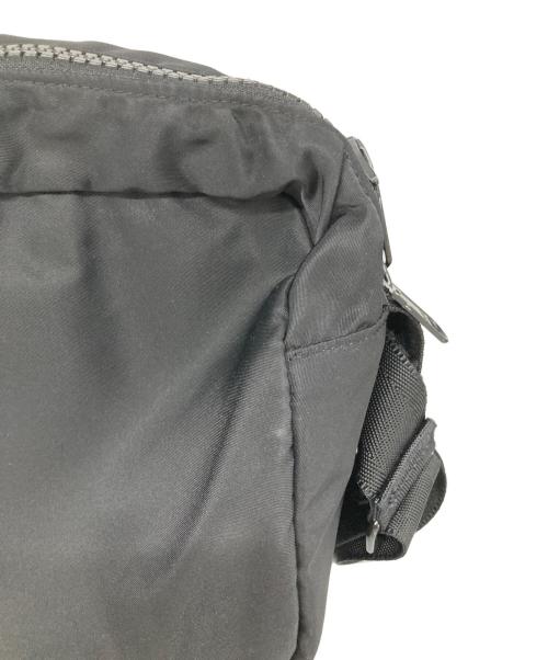 THE NORTHFACE PURPLELABEL（ザ・ノースフェイス パープルレーベル）THE NORTHFACE PURPLELABEL (ザ・ノースフェイス パープルレーベル) LIMONTA®Nylon Shoulder Bag ブラックの古着・服飾アイテム