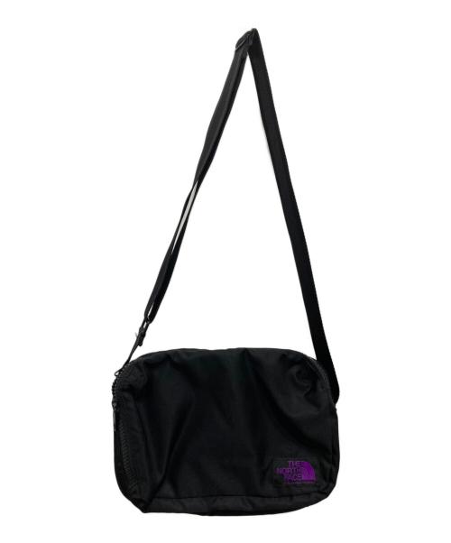 THE NORTHFACE PURPLELABEL（ザ・ノースフェイス パープルレーベル）THE NORTHFACE PURPLELABEL (ザ・ノースフェイス パープルレーベル) LIMONTA®Nylon Shoulder Bag ブラックの古着・服飾アイテム