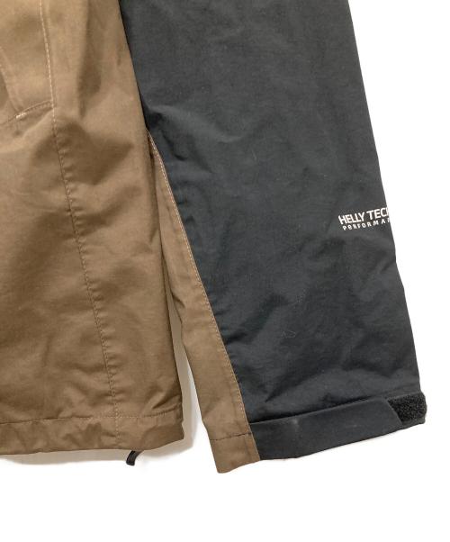 HELLY HANSEN（ヘリーハンセン）HELLY HANSEN (ヘリーハンセン) スカンザライトジャケット ブラウン×ブラック サイズ:Lの古着・服飾アイテム