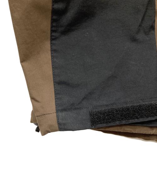 HELLY HANSEN（ヘリーハンセン）HELLY HANSEN (ヘリーハンセン) スカンザライトジャケット ブラウン×ブラック サイズ:Lの古着・服飾アイテム