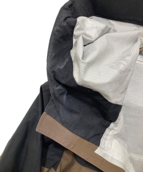 HELLY HANSEN（ヘリーハンセン）HELLY HANSEN (ヘリーハンセン) スカンザライトジャケット ブラウン×ブラック サイズ:Lの古着・服飾アイテム