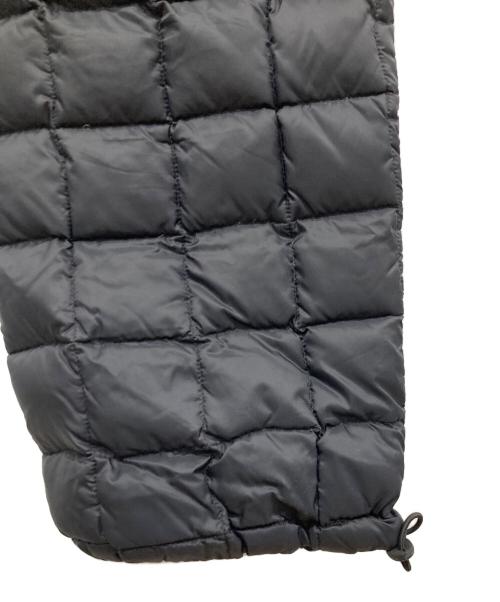 TAION（タイオン）TAION (タイオン) ベーシック ダウンパンツ ブラック サイズ:Mの古着・服飾アイテム