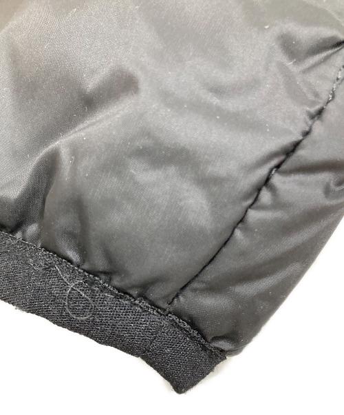 TAION（タイオン）TAION (タイオン) ベーシック クルーネックポケット ダウンプルオーバー ブラック サイズ:Lの古着・服飾アイテム