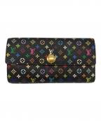 LOUIS VUITTONルイ ヴィトン）の古着「ポルトフォイユ・サラ」｜ブラック