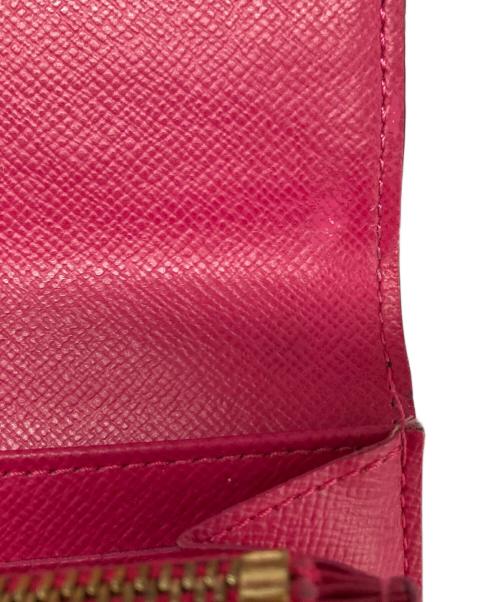 LOUIS VUITTON（ルイ ヴィトン）LOUIS VUITTON (ルイ ヴィトン) ポルトフォイユ・サラ  ブラックの古着・服飾アイテム