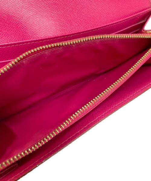 LOUIS VUITTON（ルイ ヴィトン）LOUIS VUITTON (ルイ ヴィトン) ポルトフォイユ・サラ  ブラックの古着・服飾アイテム