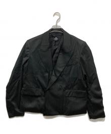 HARE（ハレ）の古着「テーラードジャケット」｜ブラック