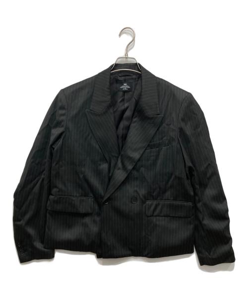 HARE（ハレ）HARE (ハレ) テーラードジャケット ブラック サイズ:Sの古着・服飾アイテム