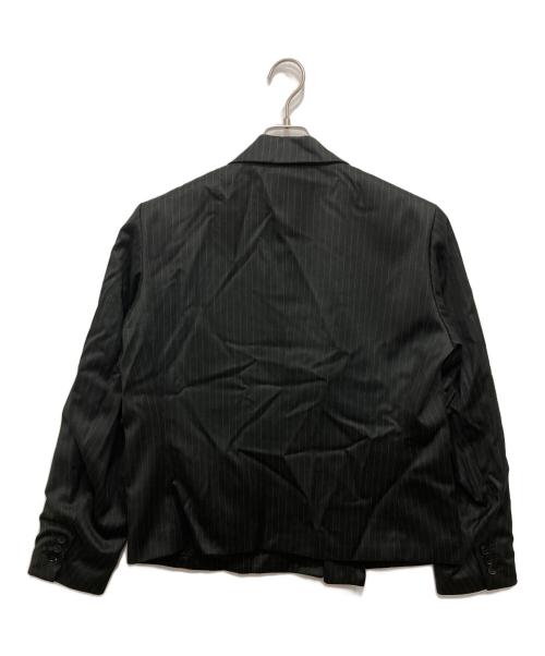 HARE（ハレ）HARE (ハレ) テーラードジャケット ブラック サイズ:Sの古着・服飾アイテム