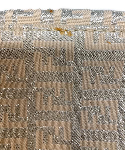 FENDI（フェンディ）FENDI (フェンディ) ズッキーノ柄ミニマンマバケット ベージュの古着・服飾アイテム
