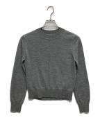 theory luxeセオリーリュクス）の古着「クルーネックニット」｜グレー