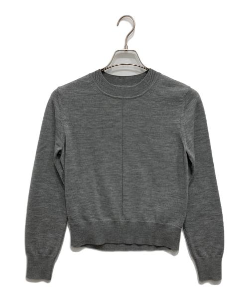 theory luxe（セオリーリュクス）theory luxe (セオリーリュクス) クルーネックニット グレー サイズ:38の古着・服飾アイテム