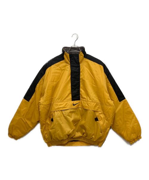 NIKE（ナイキ）NIKE (ナイキ) アノラックパーカー イエロー サイズ:Lの古着・服飾アイテム