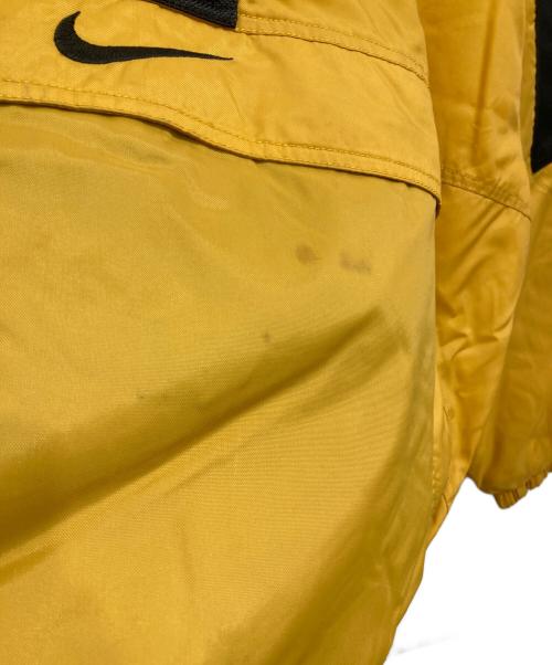 NIKE（ナイキ）NIKE (ナイキ) アノラックパーカー イエロー サイズ:Lの古着・服飾アイテム