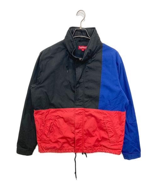 SUPREME（シュプリーム）Supreme (シュプリーム) Panelled Parka マルチカラー サイズ:Lの古着・服飾アイテム