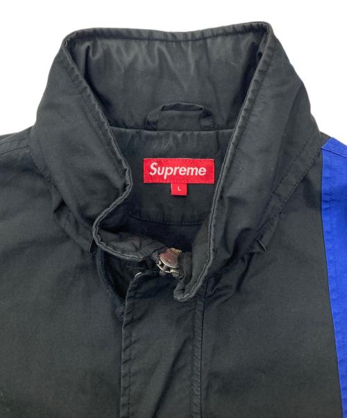 SUPREME（シュプリーム）Supreme (シュプリーム) Panelled Parka マルチカラー サイズ:Lの古着・服飾アイテム