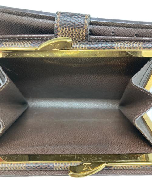 LOUIS VUITTON（ルイ ヴィトン）LOUIS VUITTON (ルイ ヴィトン) ポルトモネ・ヴィエノワ ブラウンの古着・服飾アイテム