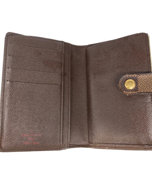 LOUIS VUITTON（ルイ ヴィトン）LOUIS VUITTON (ルイ ヴィトン) ポルトモネ・ヴィエノワ ブラウンの古着・服飾アイテム