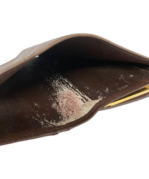 LOUIS VUITTON（ルイ ヴィトン）LOUIS VUITTON (ルイ ヴィトン) ポルトモネ・ヴィエノワ ブラウンの古着・服飾アイテム