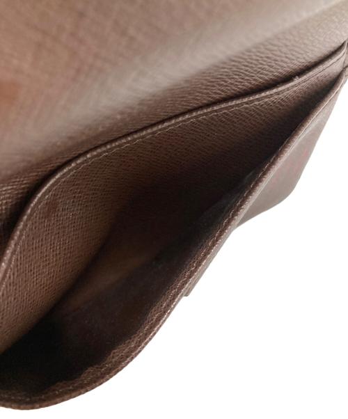 LOUIS VUITTON（ルイ ヴィトン）LOUIS VUITTON (ルイ ヴィトン) ポルトモネ・ヴィエノワ ブラウンの古着・服飾アイテム