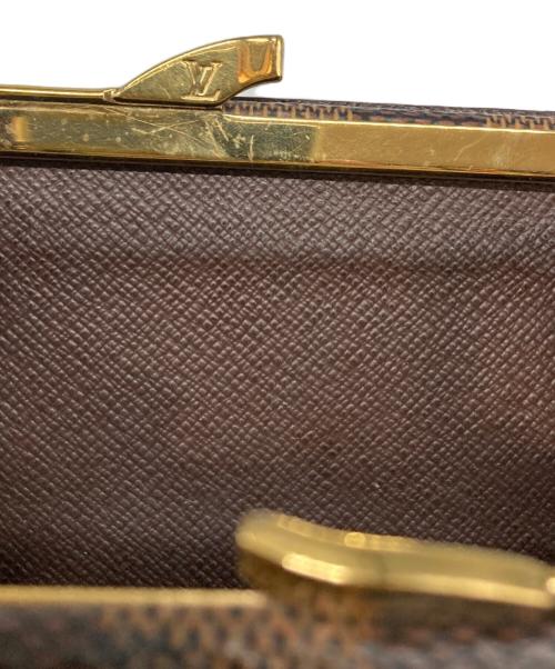 LOUIS VUITTON（ルイ ヴィトン）LOUIS VUITTON (ルイ ヴィトン) ポルトモネ・ヴィエノワ ブラウンの古着・服飾アイテム