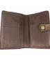 中古・古着 LOUIS VUITTON (ルイ ヴィトン) ポルトモネ・ヴィエノワ ブラウン：15000円