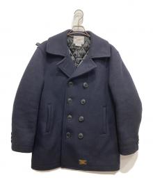 WTAPS（ダブルタップス）の古着「BLACKWATCH COAT」｜ネイビー