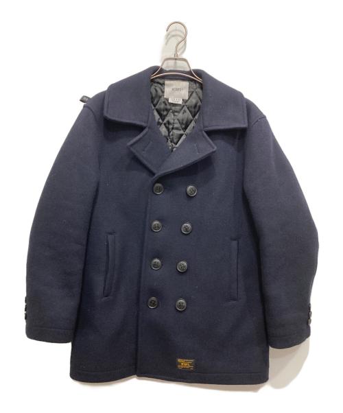 WTAPS（ダブルタップス）WTAPS (ダブルタップス) BLACKWATCH COAT ネイビー サイズ:XLの古着・服飾アイテム
