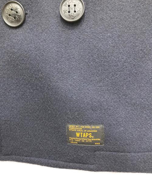 WTAPS（ダブルタップス）WTAPS (ダブルタップス) BLACKWATCH COAT ネイビー サイズ:XLの古着・服飾アイテム