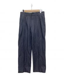 BROOKS BROTHERS（ブルックスブラザーズ）の古着「デニムスラックス」｜インディゴ