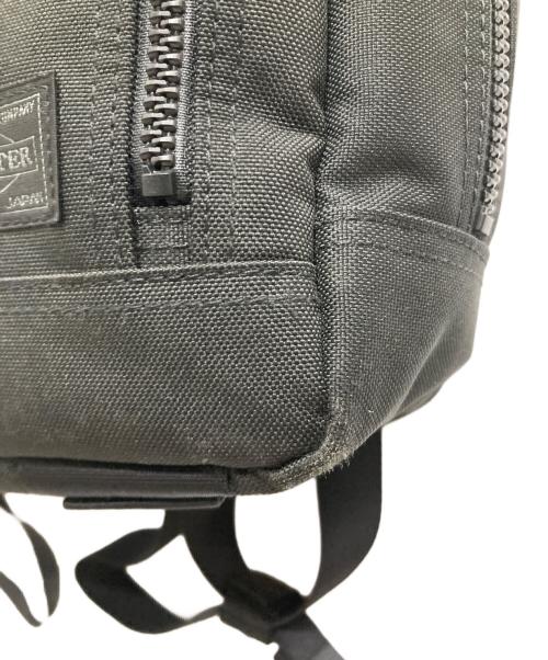 PORTER（ポーター）PORTER (ポーター) インタラクティブ デイパック ブラックの古着・服飾アイテム