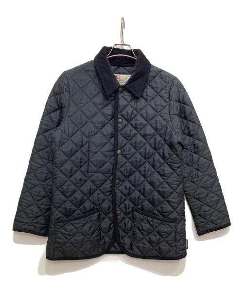 Traditional Weatherwear（トラディショナルウェザーウェア）Traditional Weatherwear (トラディショナルウェザーウェア) キルティングジャケット ブラック サイズ:38の古着・服飾アイテム