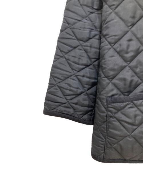 Traditional Weatherwear（トラディショナルウェザーウェア）Traditional Weatherwear (トラディショナルウェザーウェア) キルティングジャケット ブラック サイズ:38の古着・服飾アイテム