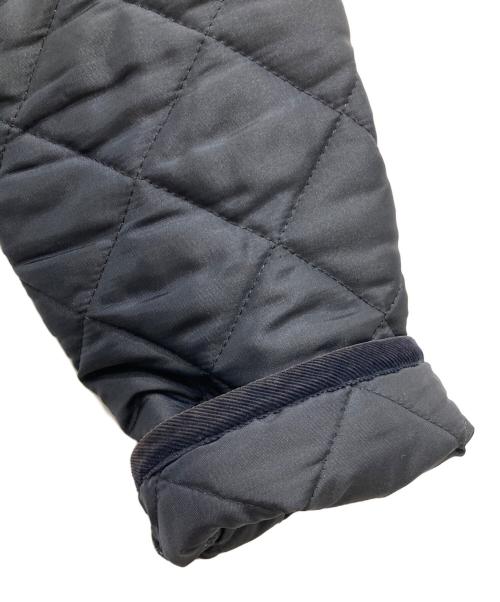 Traditional Weatherwear（トラディショナルウェザーウェア）Traditional Weatherwear (トラディショナルウェザーウェア) キルティングジャケット ブラック サイズ:38の古着・服飾アイテム