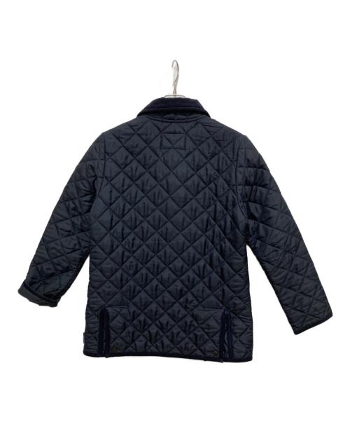 Traditional Weatherwear（トラディショナルウェザーウェア）Traditional Weatherwear (トラディショナルウェザーウェア) キルティングジャケット ブラック サイズ:38の古着・服飾アイテム